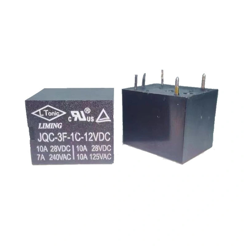 JQC-3F-1C-12VDC Power Relay Small Size High Sensitivity